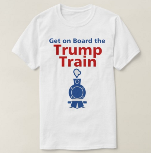 Trump train funny shirt