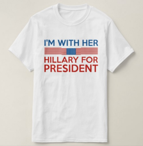 Hillary for President T-Shirt