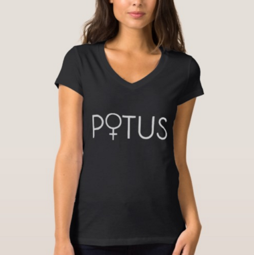 Pro Hillary Potus Black Shirt