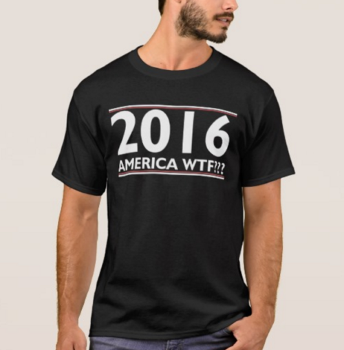 America WTF Tee Shirt
