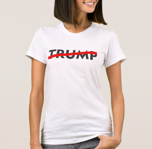 anti trump tee