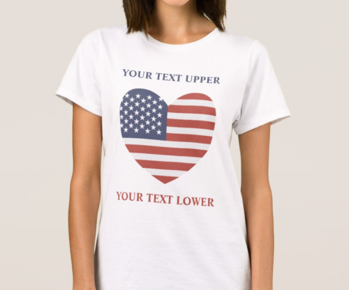 Personalized Political T-Shirt