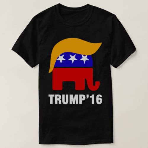 Trump's hair tee shirt