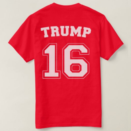 Trump 16 Team T-Shirt