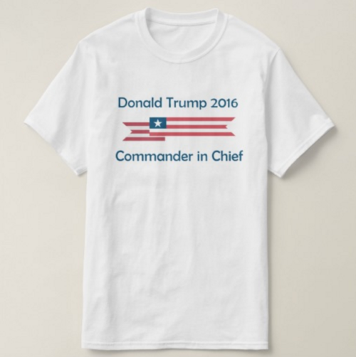 Trump Commander in Chief