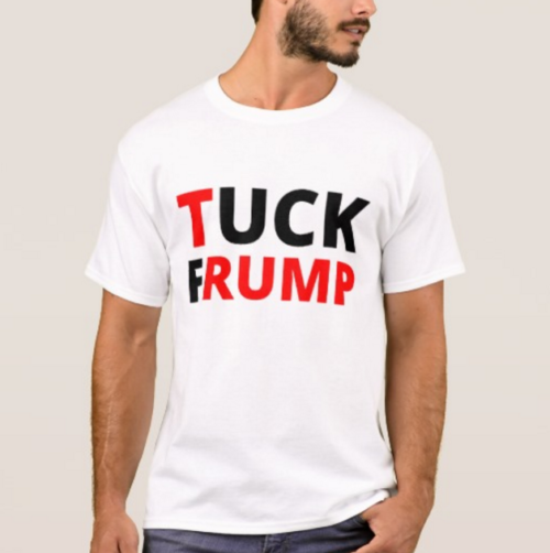 Tuck Frump Tee Shirt