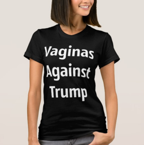 Vaginas Against Trump Tee Shirt