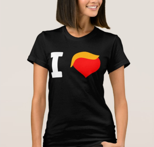 Love Trump Women's Tee