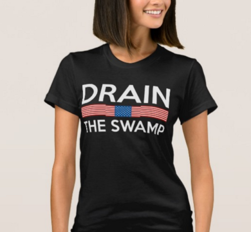 Drain The Swamp Tee