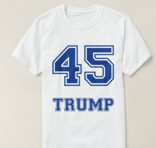 Trump 45th President