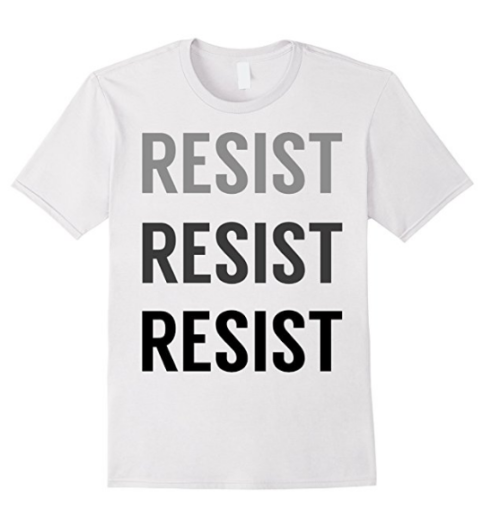 Resist Anti Trump Tee Shirt