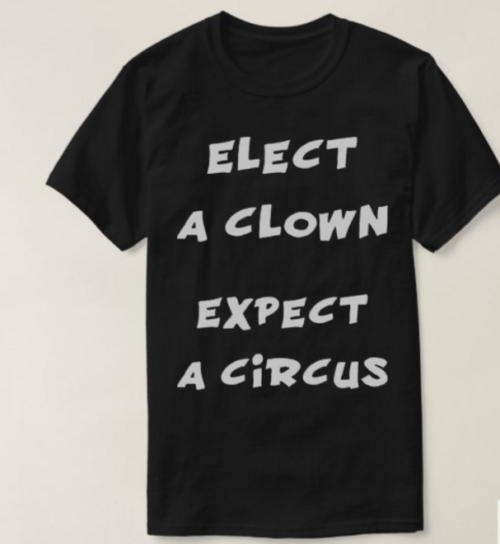 Elect A Clown Expect A Circus