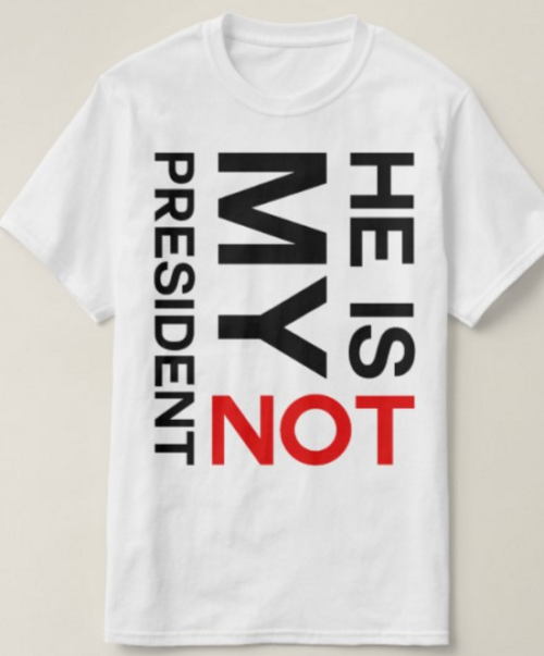 Not My President Anti Trump