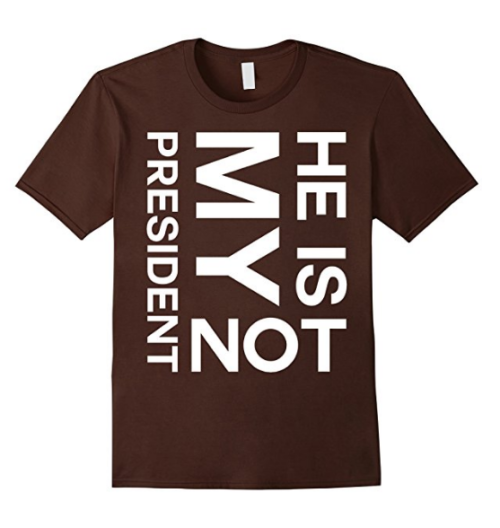 Trump Is Not My President