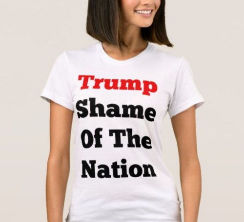 Trump Shame Of The Nation Tee