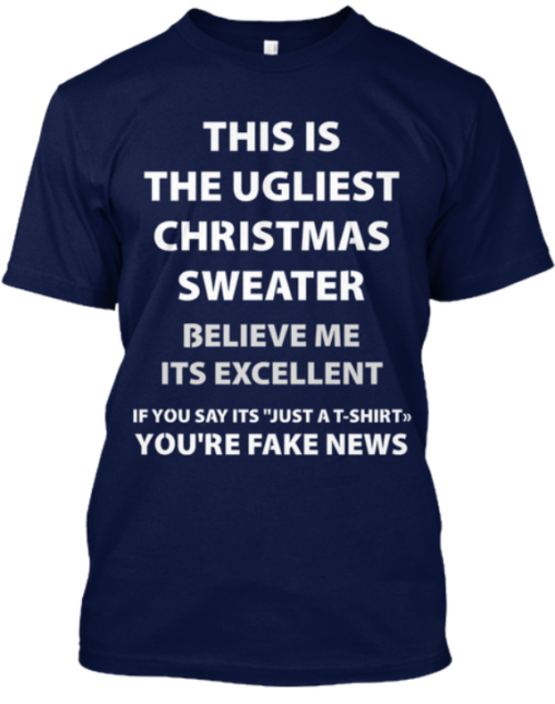Ugliest Christmas Sweater T-Shirt