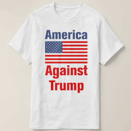 America Against Trump Tee