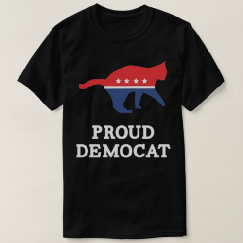 Proud DemoCat T-Shirt