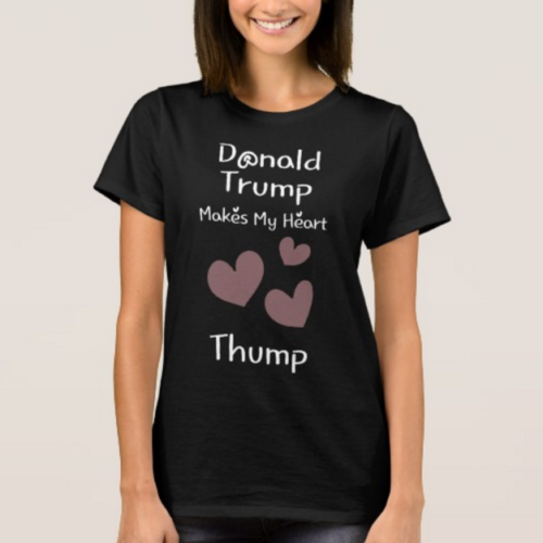 Trump – Heart Thump Tee