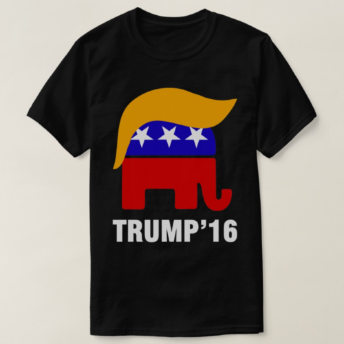 Trump 16 Hair Tee Shirt