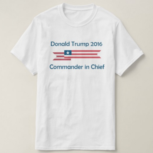 Donald Trump 2016 Commander in Chief