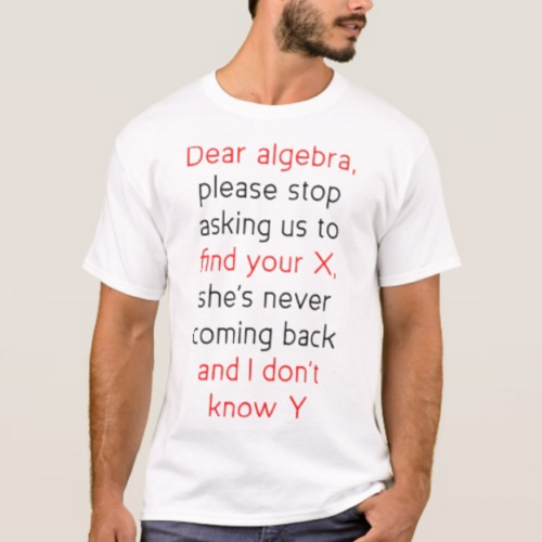 Hilarious Math Tee