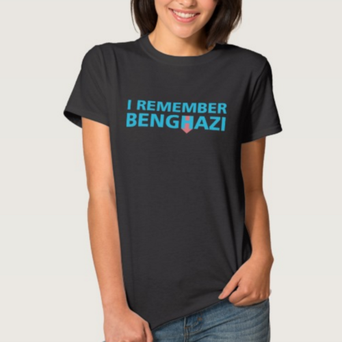 I Remember Benghazi Black Shirt
