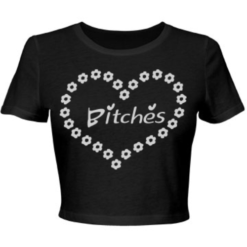 Bitches (Best Bitches) Black Top