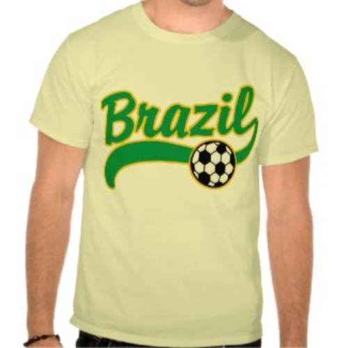 Brazil Soccer T-shirt