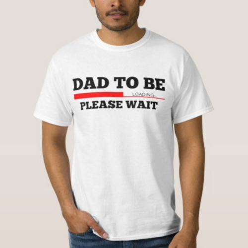 Dad To Be Baby Loading
