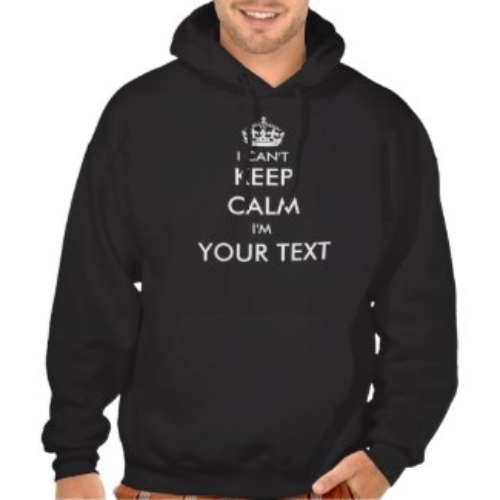 I Can’t Keep Calm I’m “YOUR TEXT”