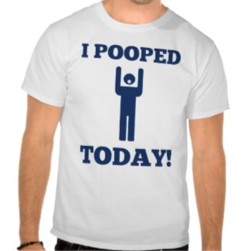I Pooped Today Shirt