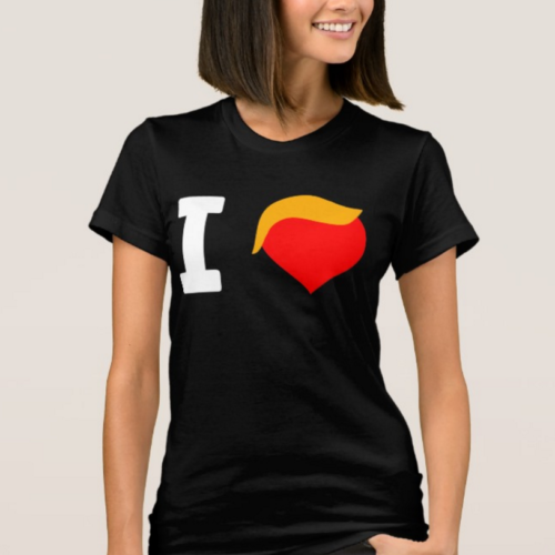 I Love Trump Shirt