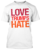 Love Trumps Hate Anti Trump Tee Shirt