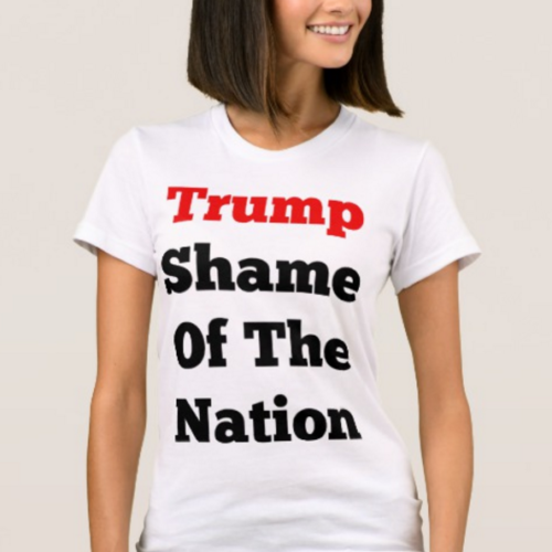 Trump Shame Of The Nation Tee