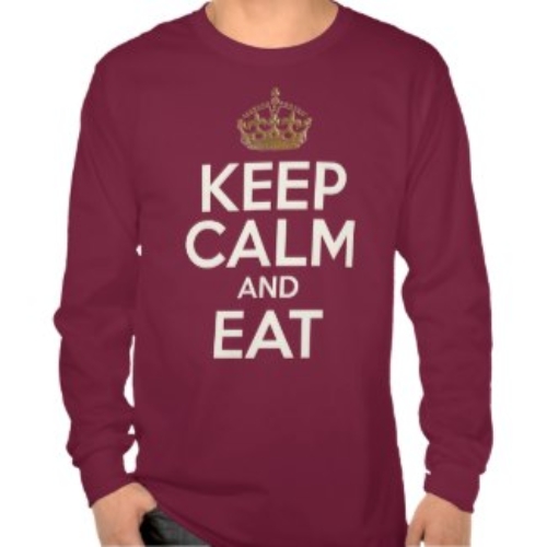 Keep Calm And Eat T-Shirt