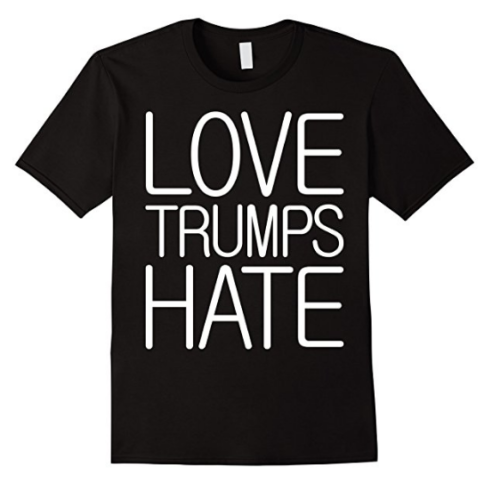 Love Trumps Hate Tee