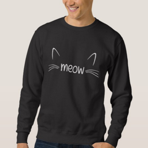 Meow Sweatshirt