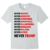 Never Trump Never Bigotry Tee Shirt