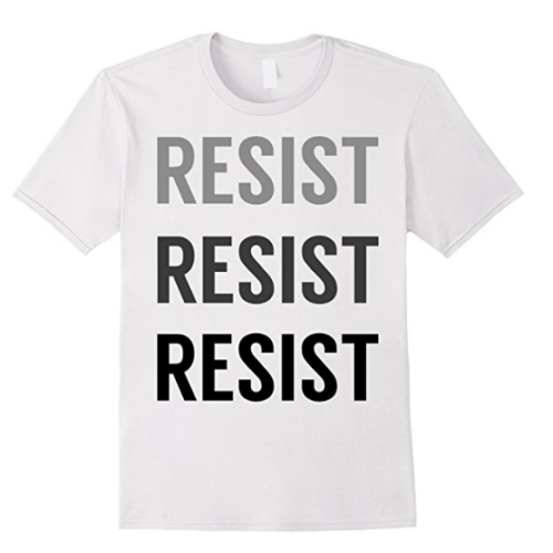 Resist Anti Trump Tee Shirt