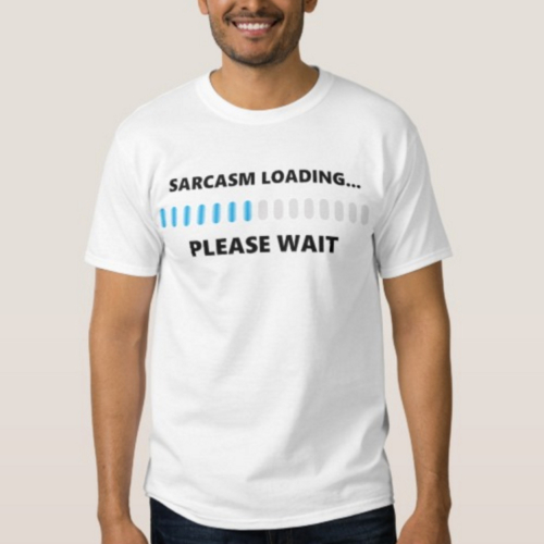 Sarcasm Loading