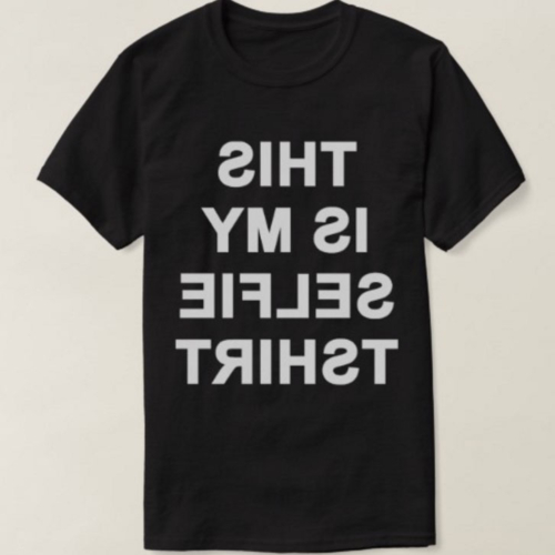 This Is My Selfie T-Shirt