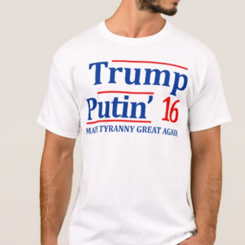 Trump Putin Tshirt