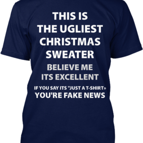 Ugliest Christmas Sweater T-Shirt