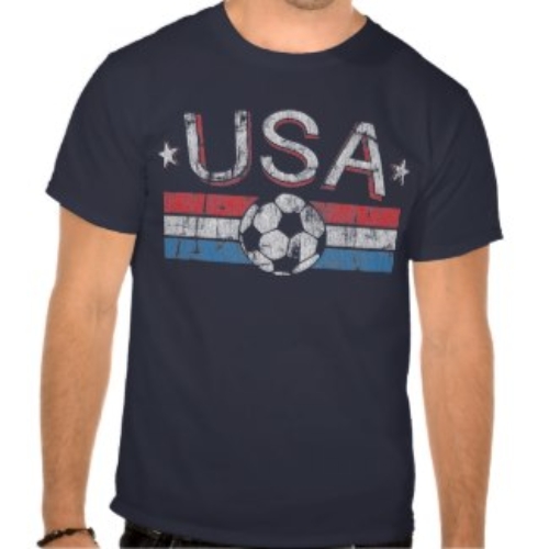 USA Soccer Tee