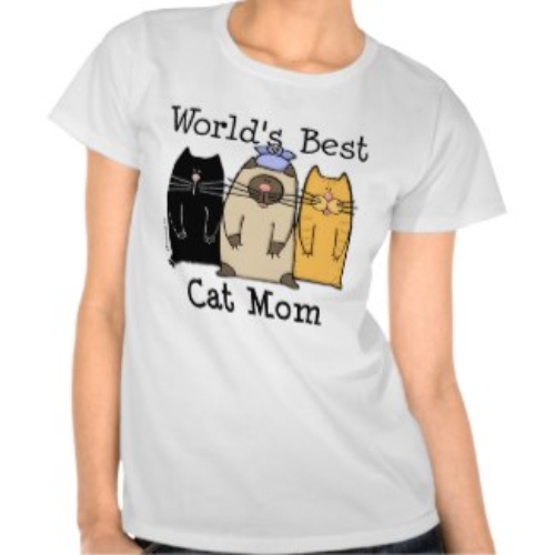 World’s Best Cat Mom Tee